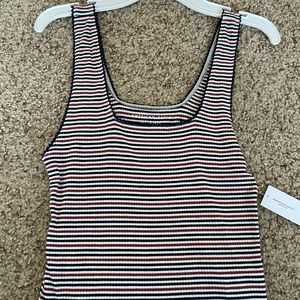 American Eagle striped tank top